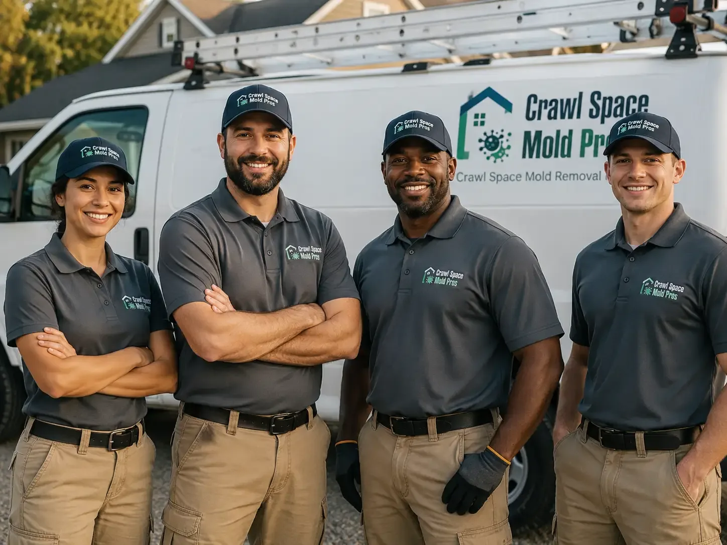 Crawl Space Mold Removal company in Stevenson, MD